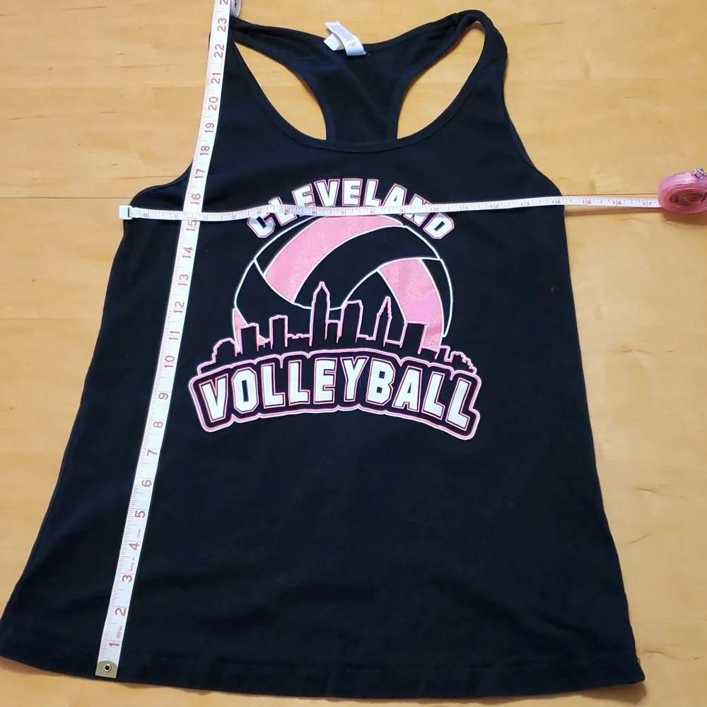 Bella+Canvas Racerback Tank 🖤🏐💖 Size Large 🖤 comfy loose fit - Picture 2 of 6